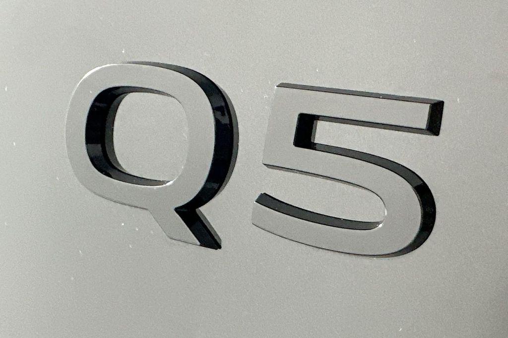 new 2025 Audi Q5 car, priced at $56,740