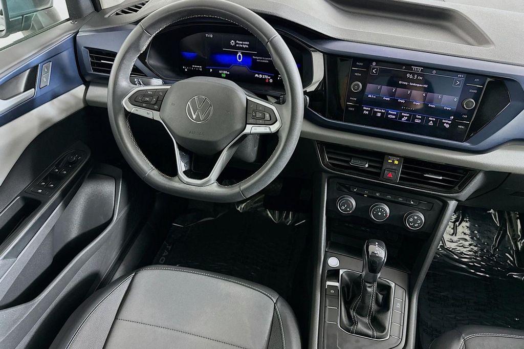 used 2022 Volkswagen Taos car, priced at $18,824
