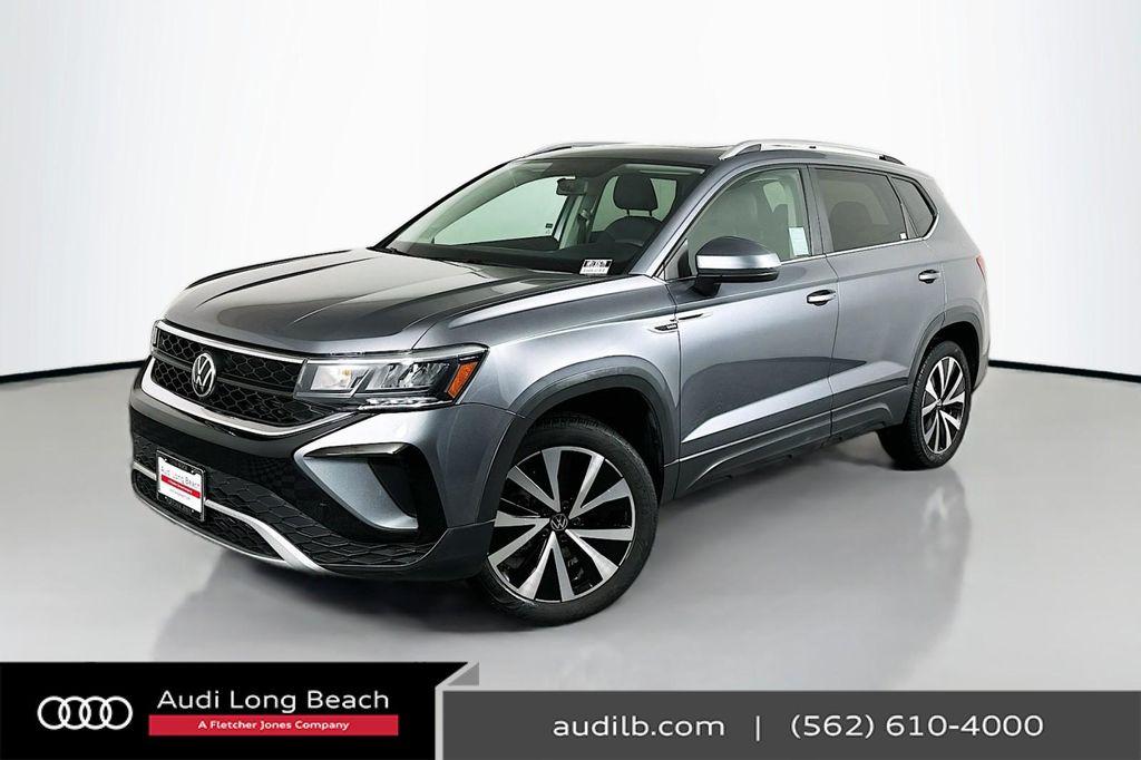 used 2022 Volkswagen Taos car, priced at $18,824