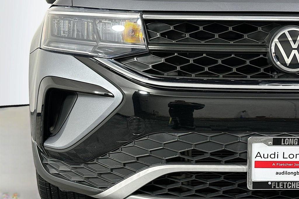 used 2022 Volkswagen Taos car, priced at $18,824