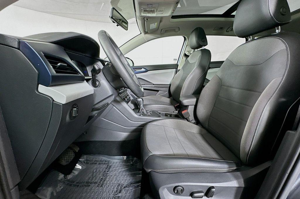 used 2022 Volkswagen Taos car, priced at $18,824