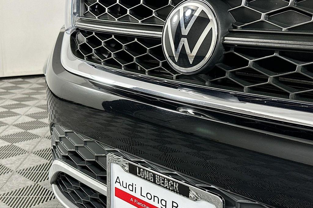 used 2022 Volkswagen Taos car, priced at $18,824