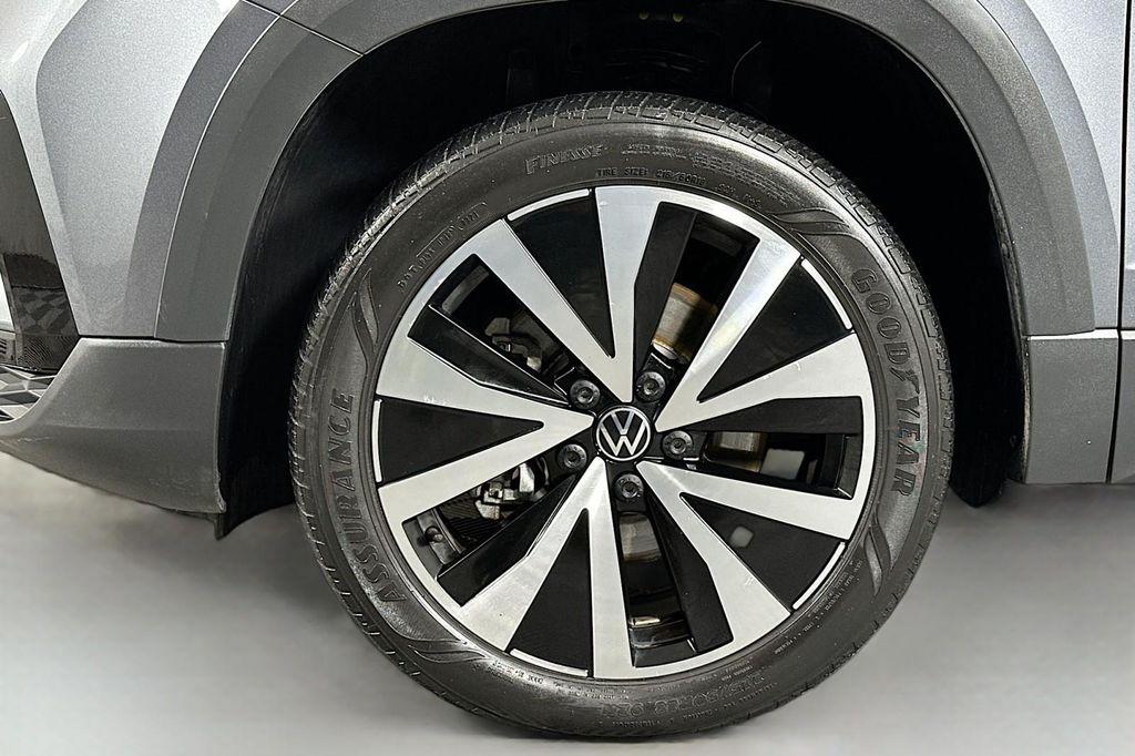 used 2022 Volkswagen Taos car, priced at $18,824