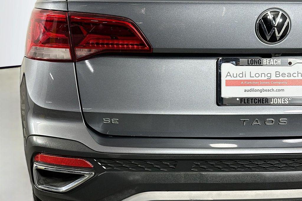 used 2022 Volkswagen Taos car, priced at $18,824