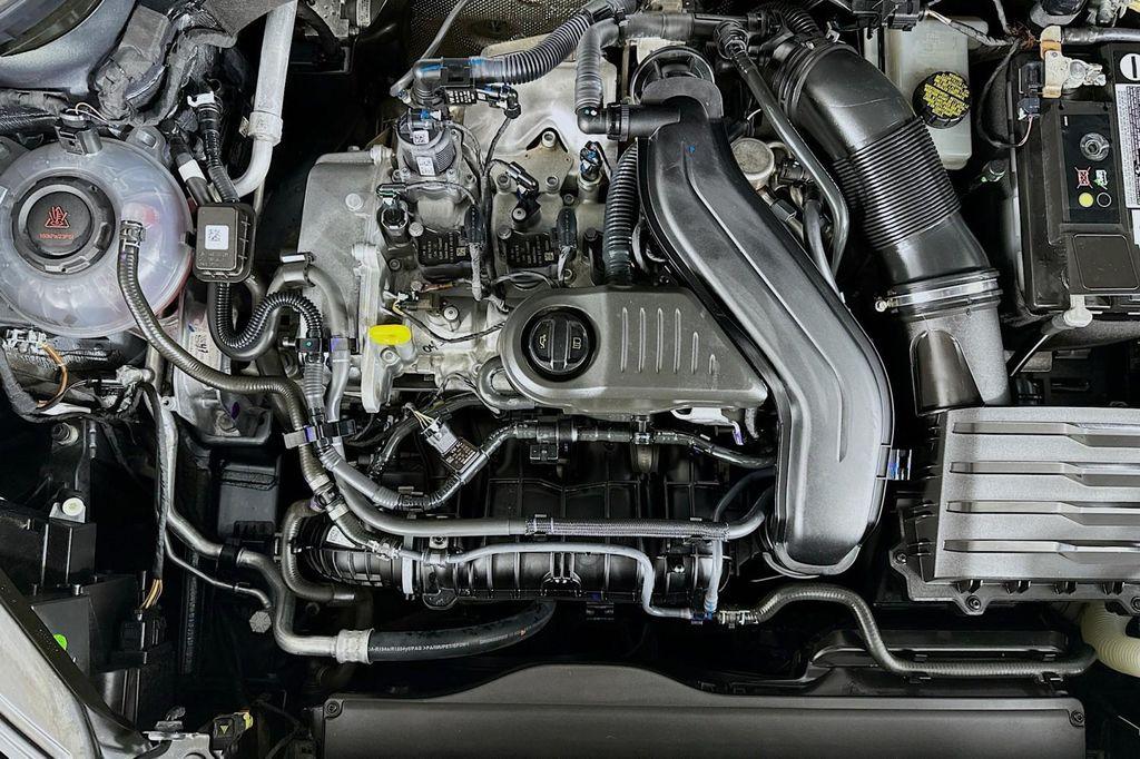 used 2022 Volkswagen Taos car, priced at $18,824