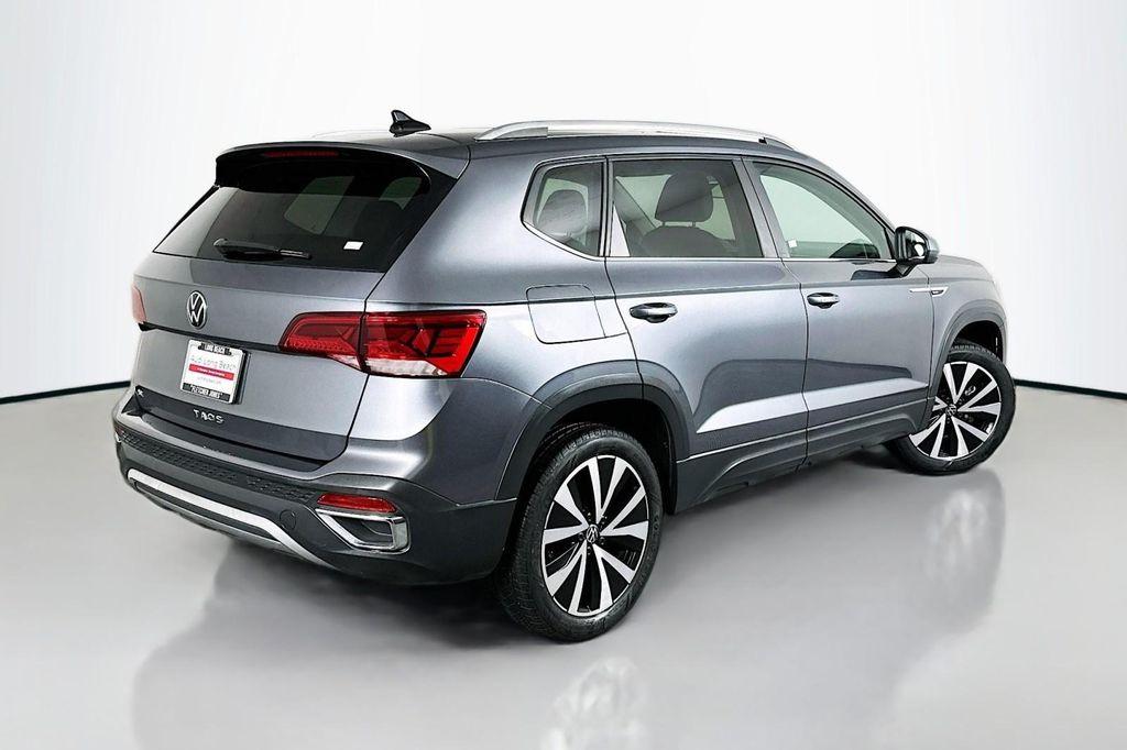 used 2022 Volkswagen Taos car, priced at $18,824
