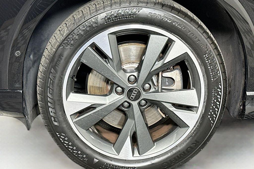 used 2023 Audi Q4 e-tron car, priced at $21,883