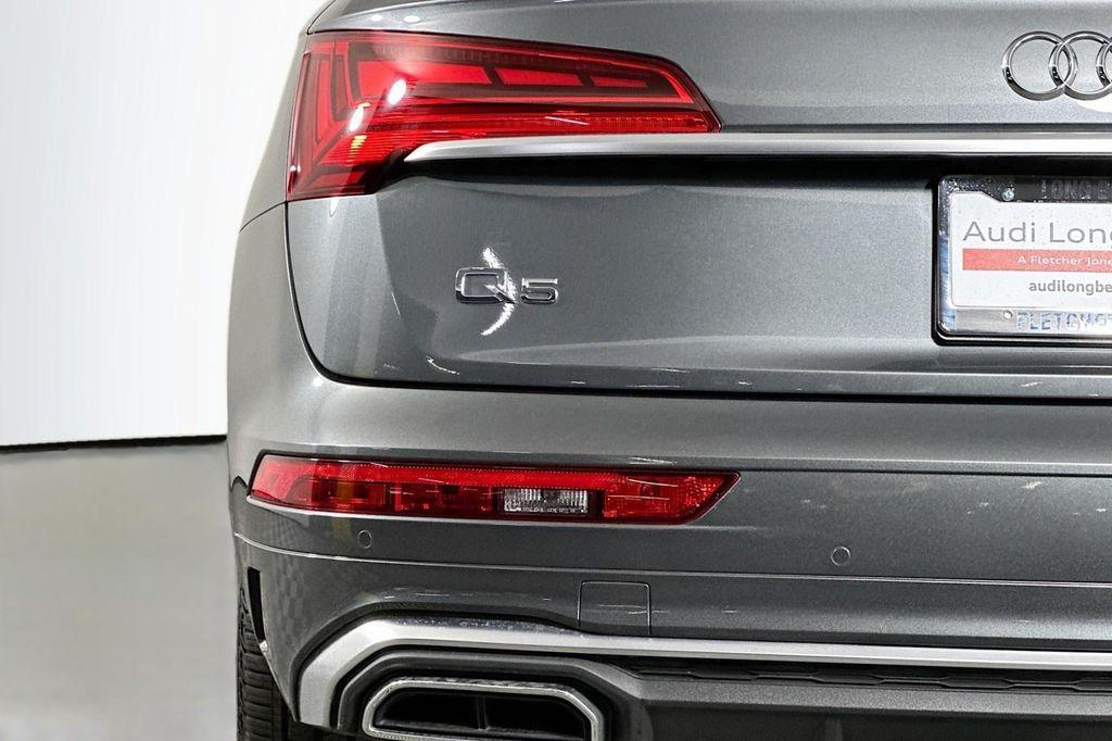 used 2023 Audi Q5 car, priced at $29,994