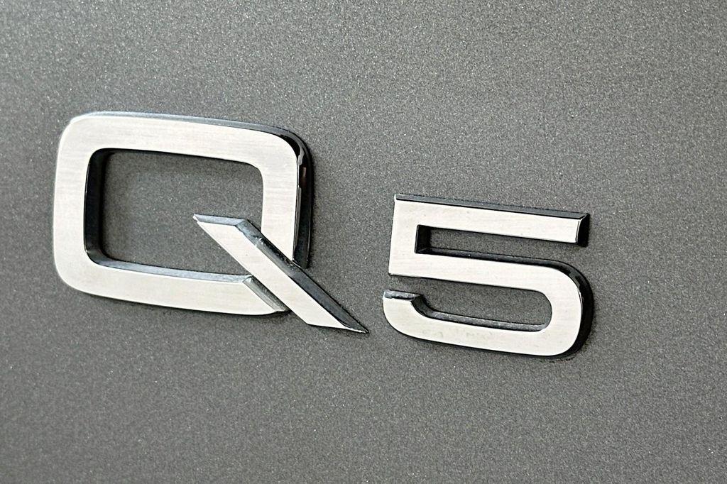 used 2023 Audi Q5 car, priced at $29,994