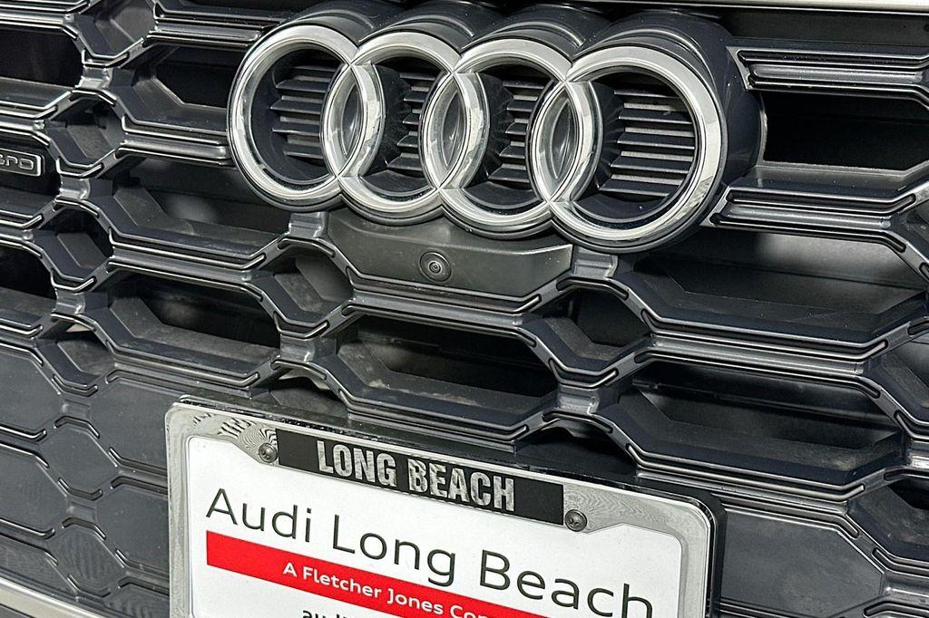 used 2023 Audi Q5 car, priced at $29,994