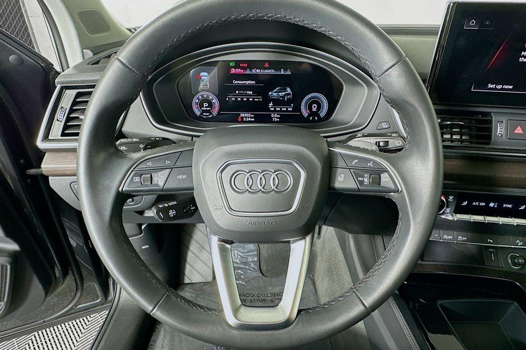 used 2023 Audi Q5 car, priced at $29,994