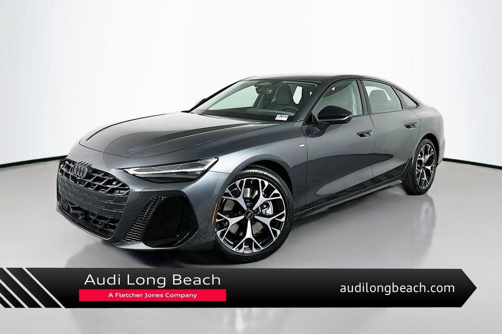 new 2026 Audi A6 car, priced at $72,365