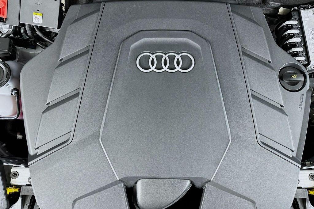 new 2026 Audi Q8 car, priced at $86,225