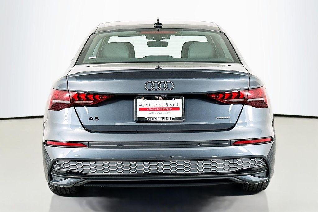 new 2026 Audi A3 car, priced at $45,290