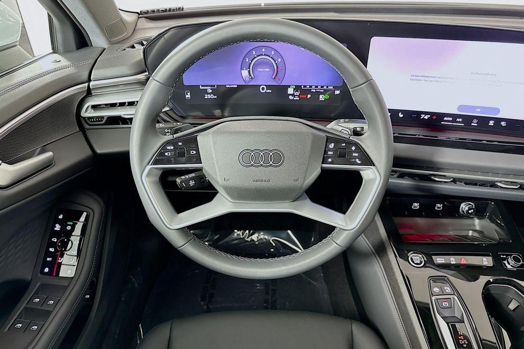 new 2026 Audi A5 car, priced at $57,100