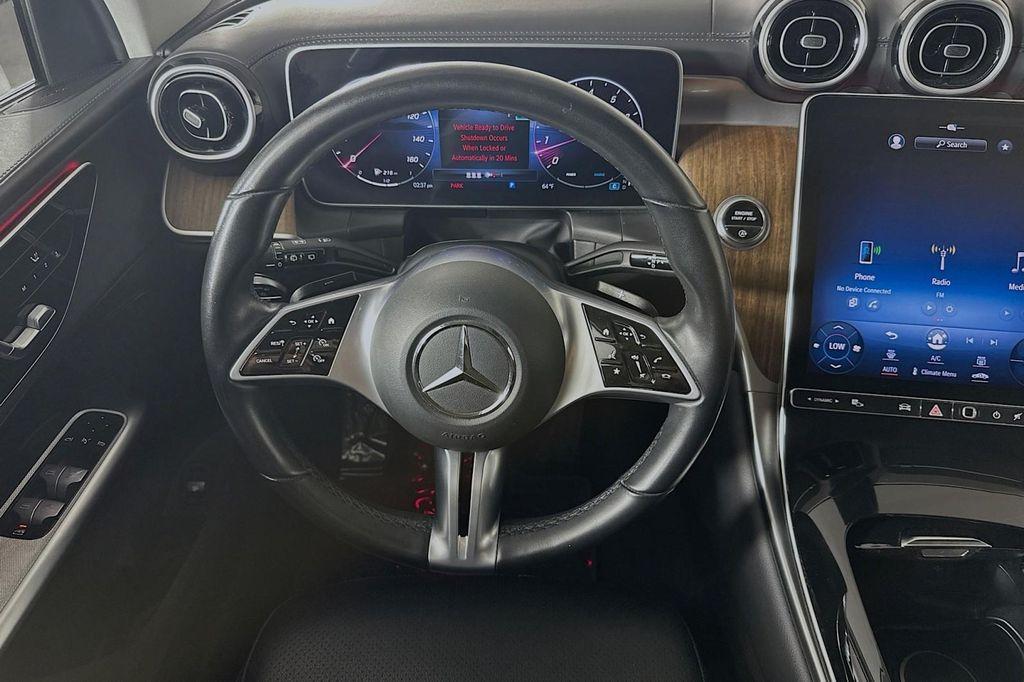 used 2023 Mercedes-Benz GLC 300 car, priced at $32,994