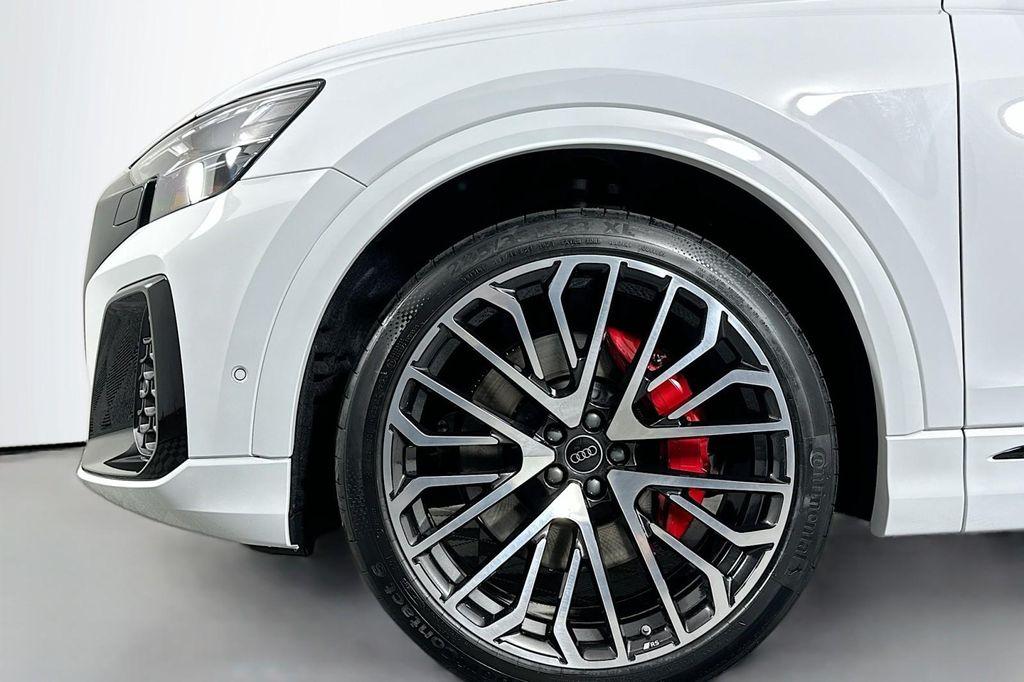new 2026 Audi SQ8 car, priced at $126,555
