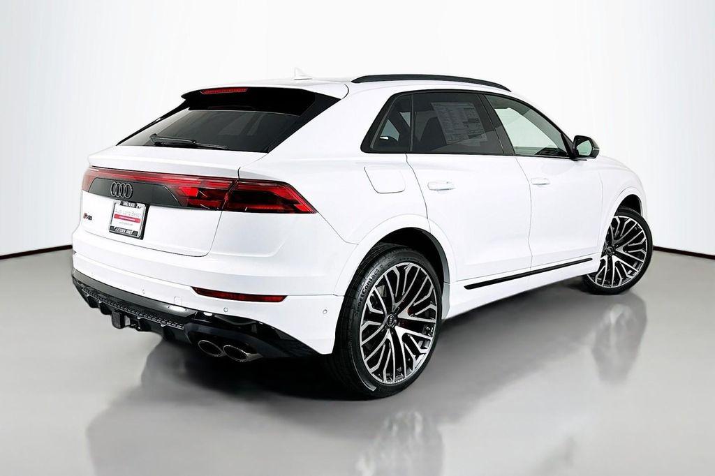 new 2026 Audi SQ8 car, priced at $126,555