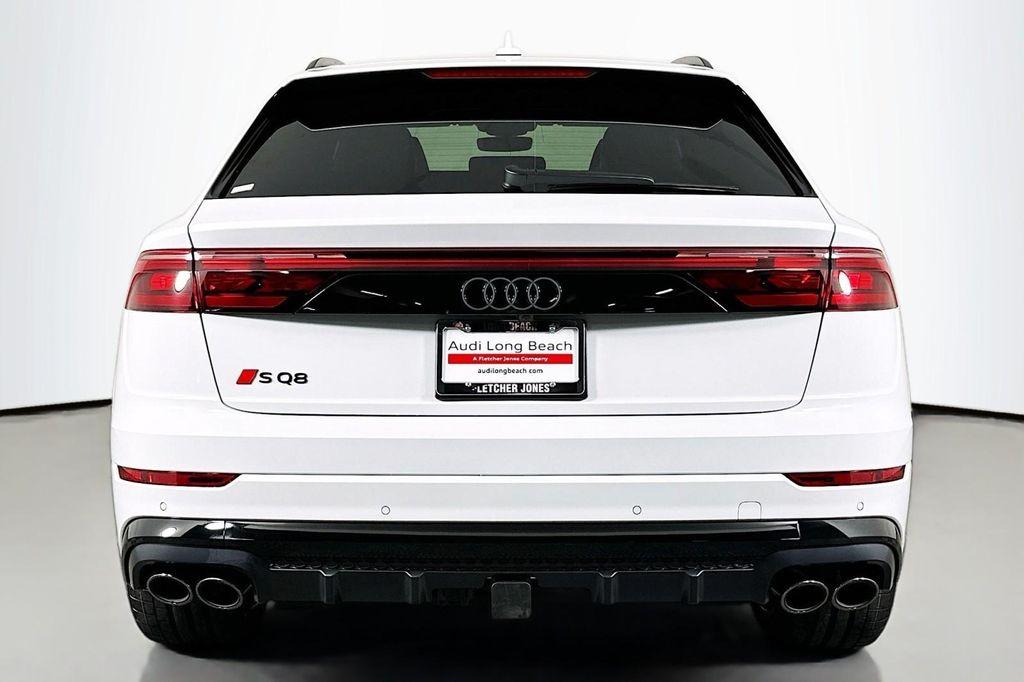 new 2026 Audi SQ8 car, priced at $126,555