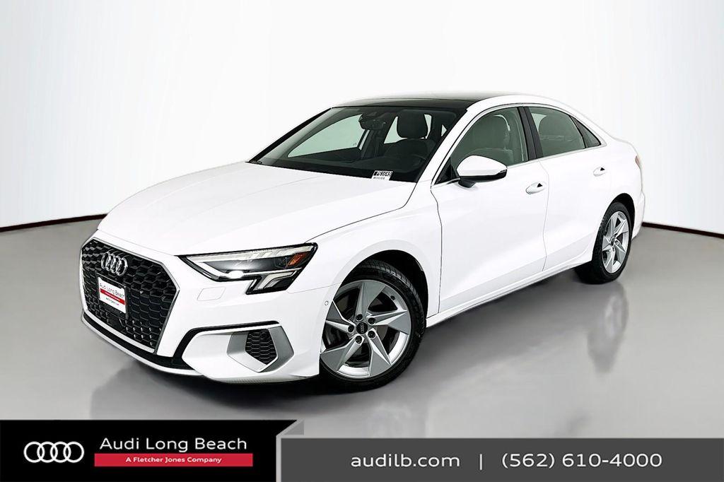 used 2023 Audi A3 car, priced at $25,884