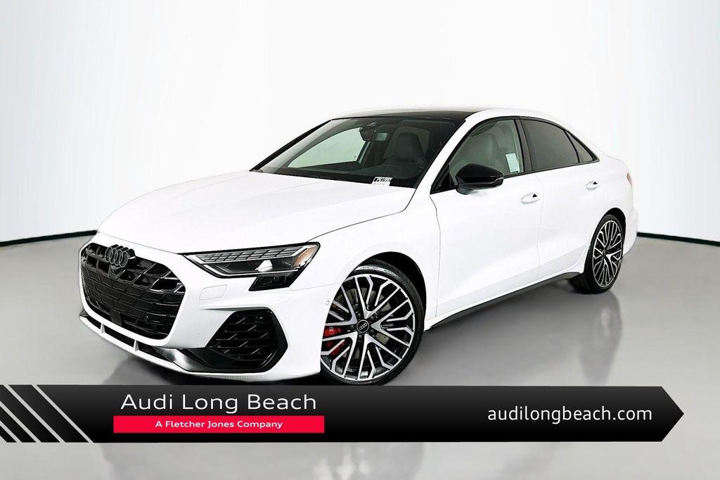 used 2025 Audi S3 car, priced at $46,478