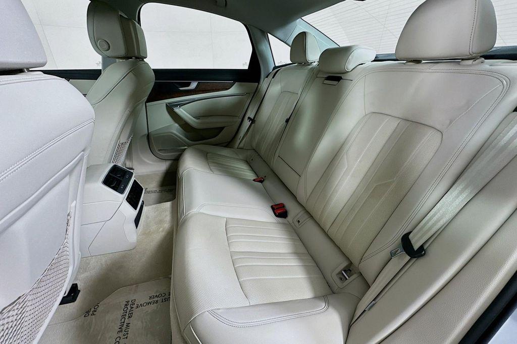 used 2023 Audi A6 car, priced at $35,360