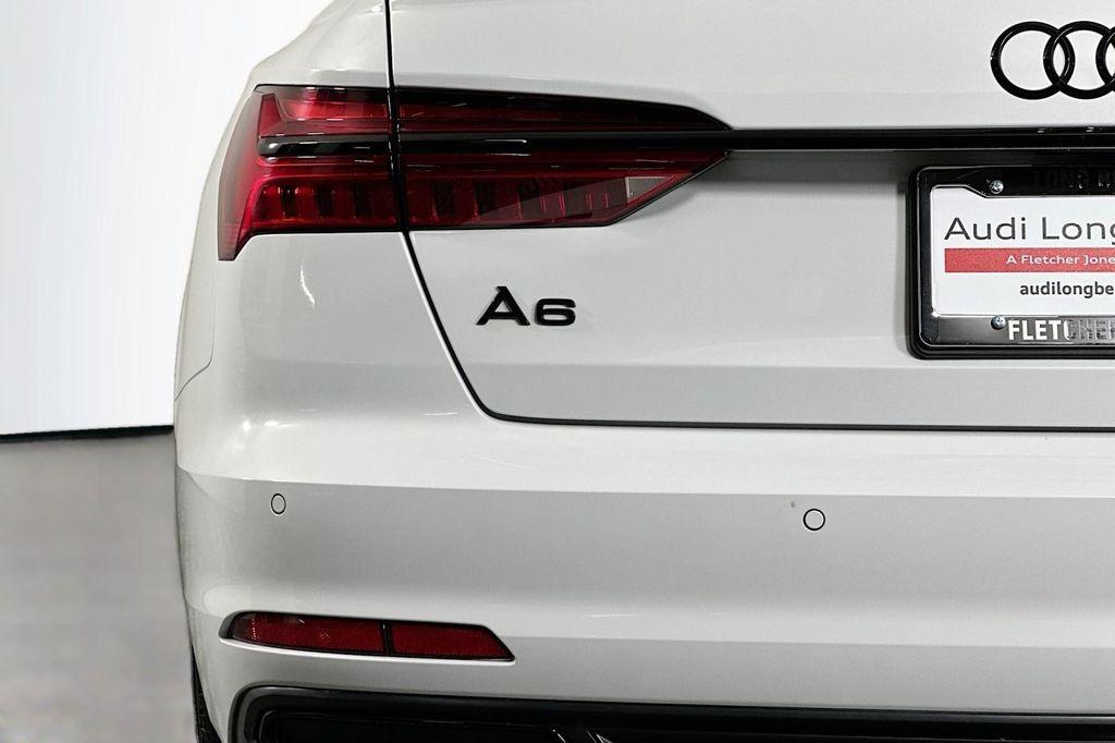 used 2023 Audi A6 car, priced at $35,360