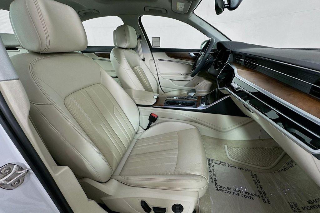 used 2023 Audi A6 car, priced at $35,360