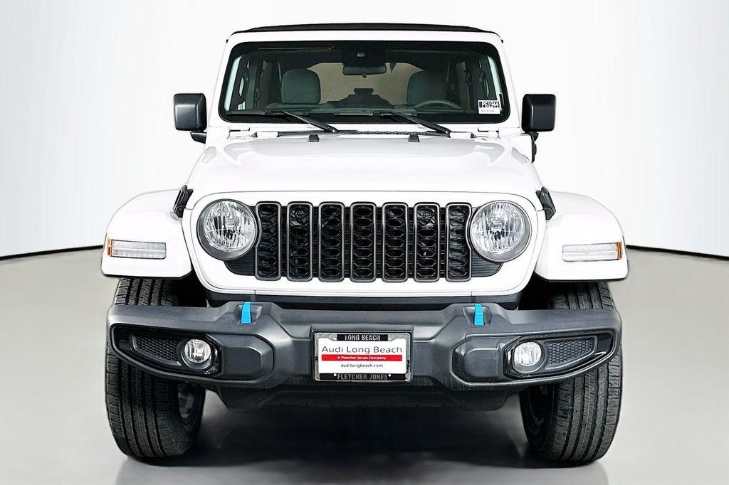 used 2024 Jeep Wrangler 4xe car, priced at $26,727
