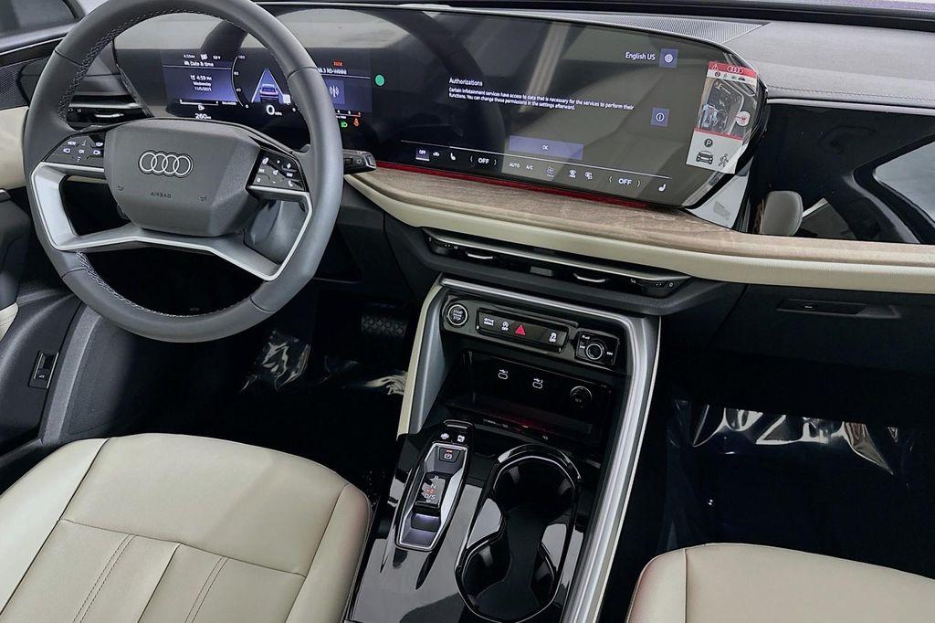 new 2025 Audi Q5 car, priced at $58,840