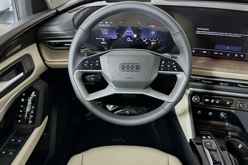 new 2025 Audi Q5 car, priced at $58,840
