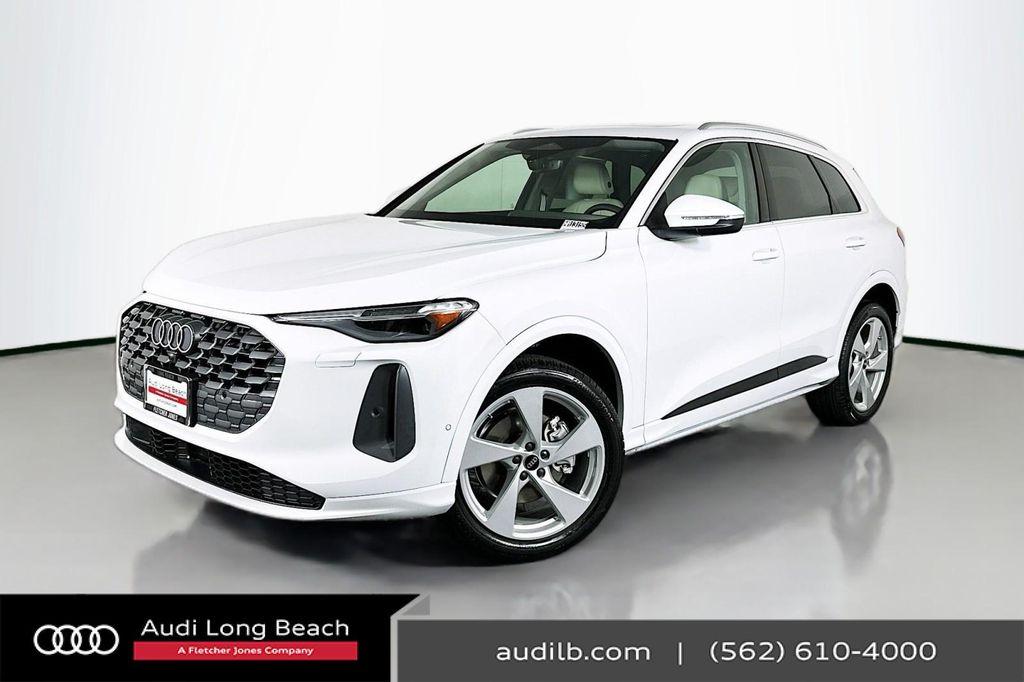 new 2025 Audi Q5 car, priced at $60,290