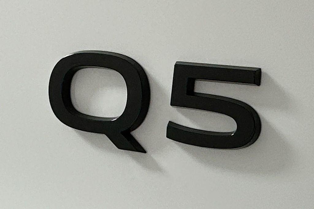 new 2025 Audi Q5 car, priced at $58,840