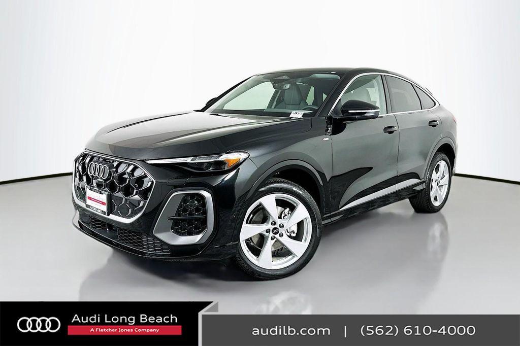 new 2025 Audi Q5 Sportback car, priced at $58,665