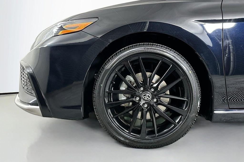 used 2022 Toyota Camry car, priced at $28,993