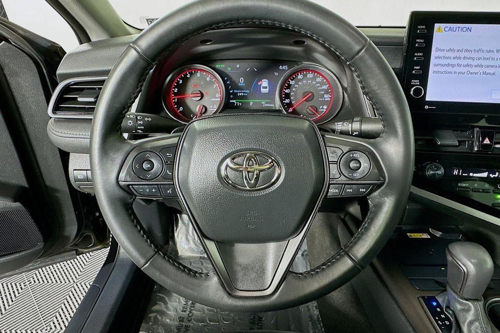 used 2022 Toyota Camry car, priced at $28,993