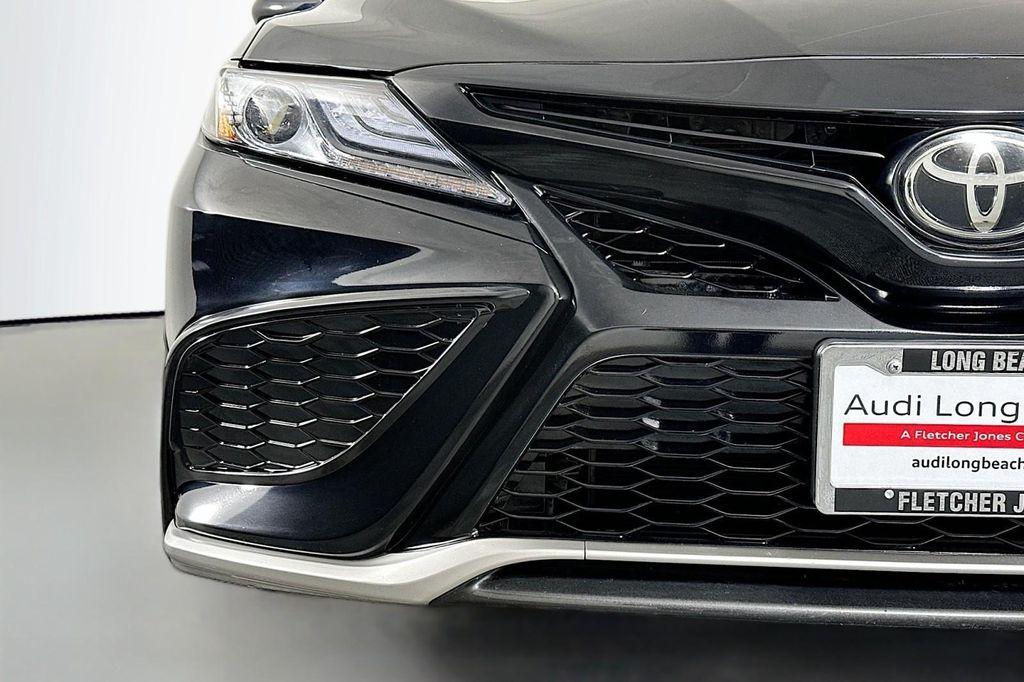 used 2022 Toyota Camry car, priced at $28,993