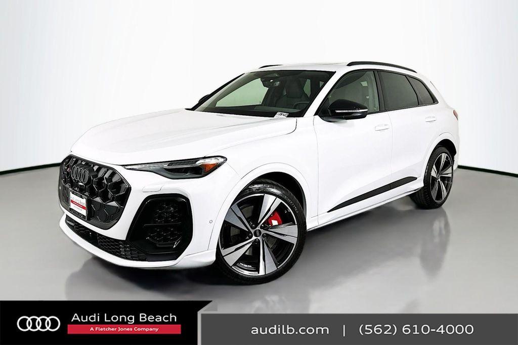 new 2025 Audi SQ5 car, priced at $73,910