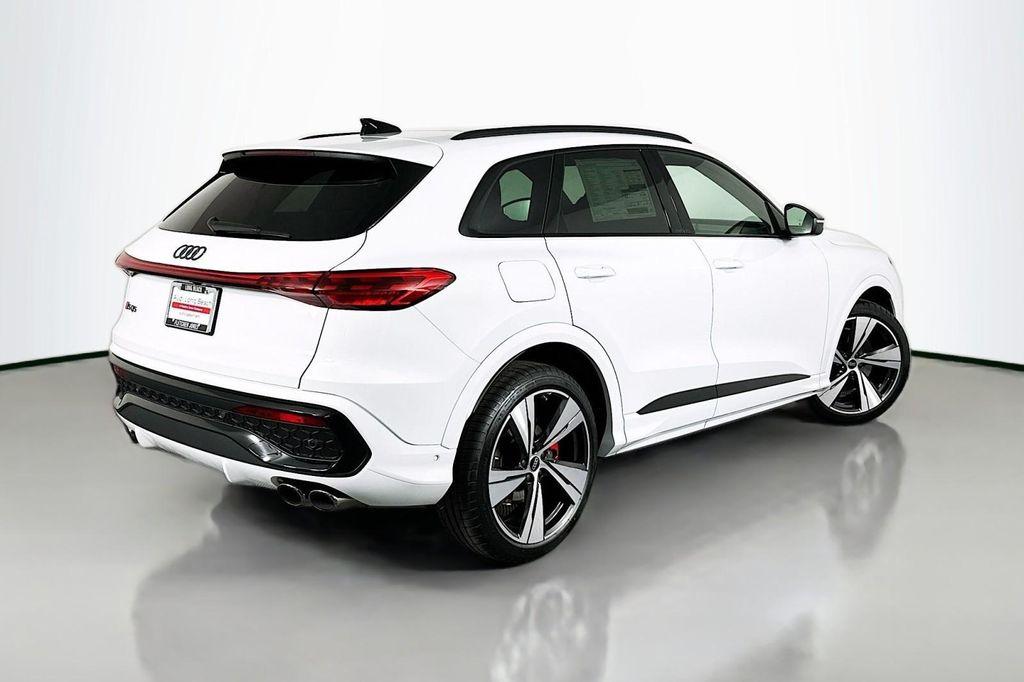 new 2025 Audi SQ5 car, priced at $72,460