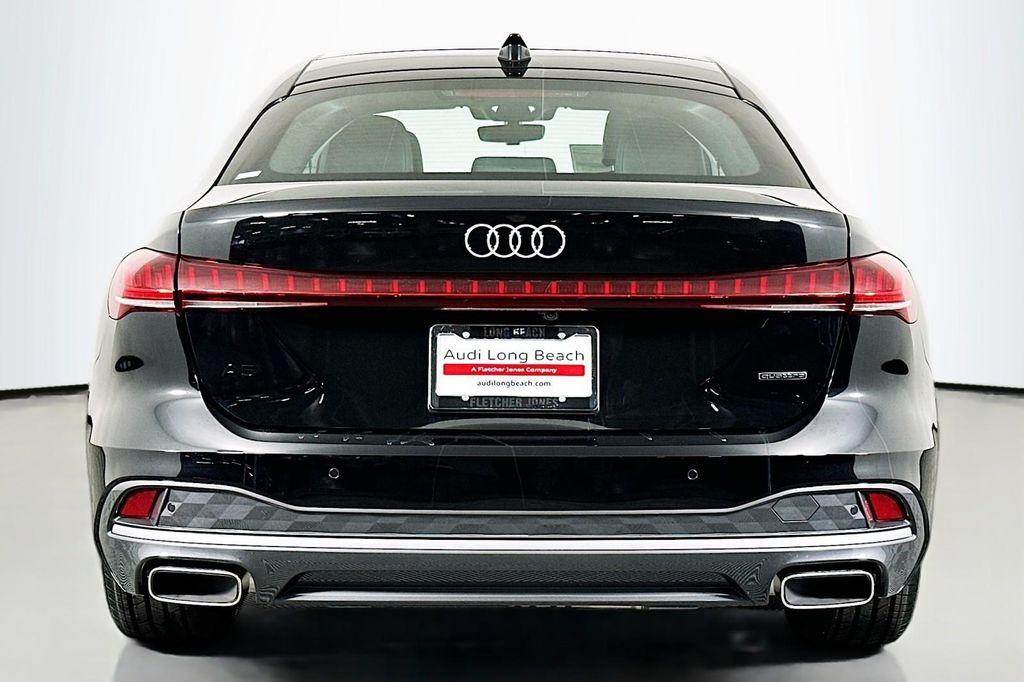new 2026 Audi A5 car, priced at $55,925