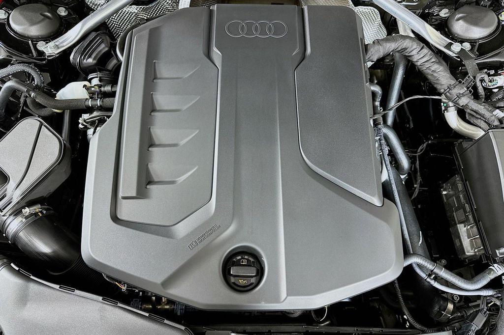 new 2026 Audi A5 car, priced at $55,925