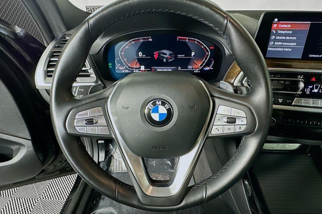 used 2024 BMW X3 car, priced at $36,984