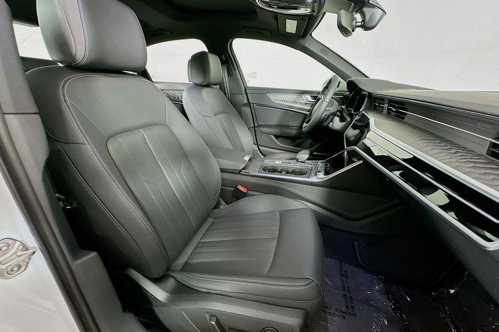 new 2025 Audi A6 car, priced at $71,835
