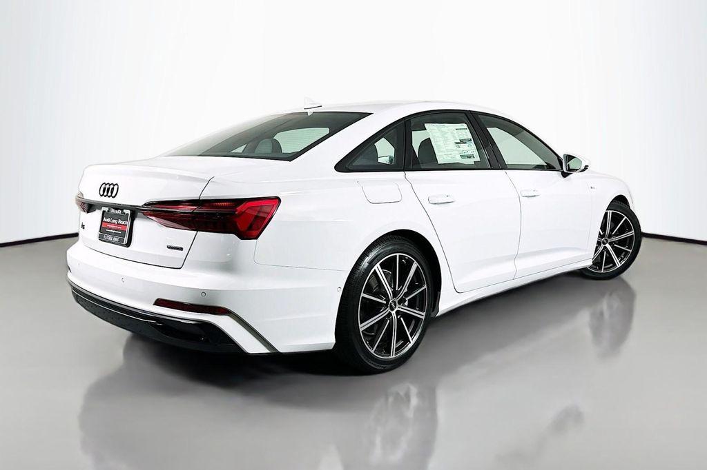 new 2025 Audi A6 car, priced at $71,835