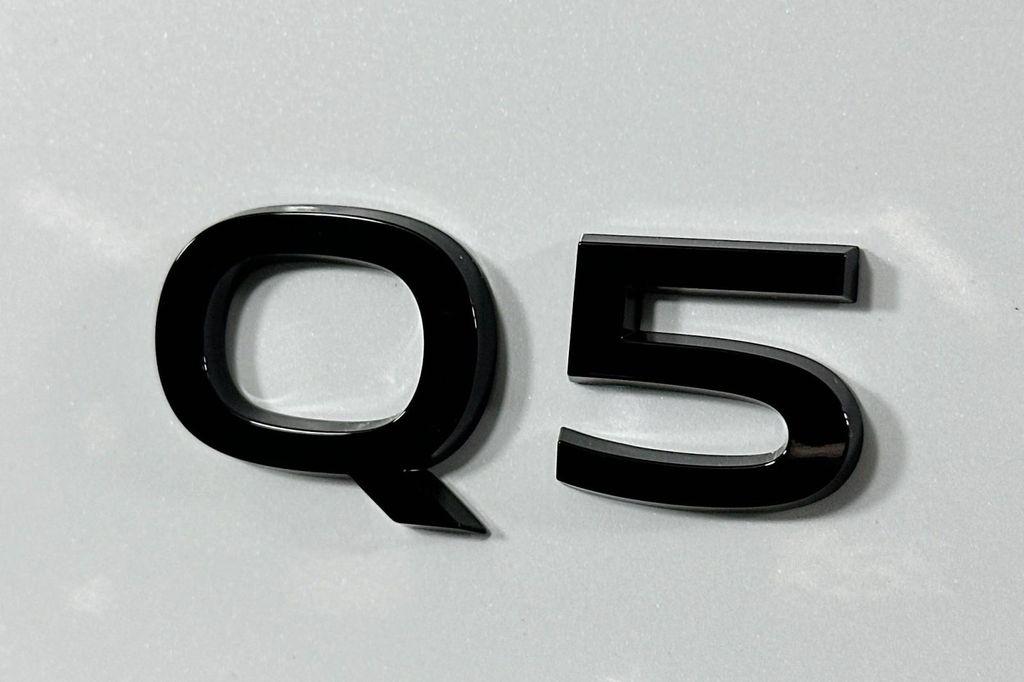 new 2025 Audi Q5 car, priced at $56,740