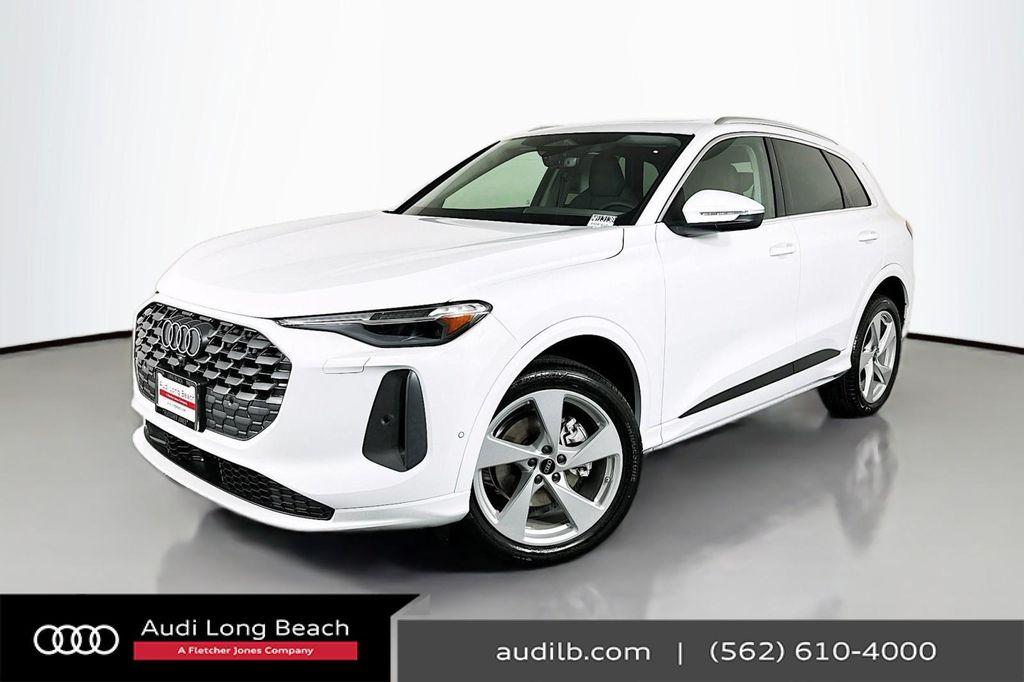 new 2025 Audi Q5 car, priced at $56,740