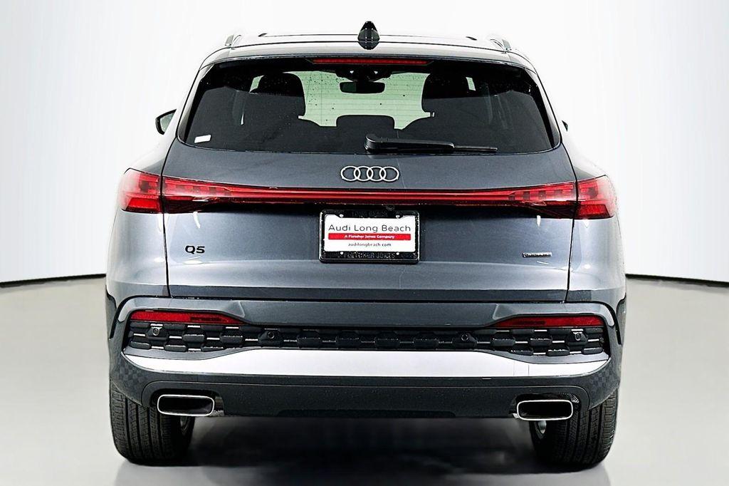 new 2025 Audi Q5 car, priced at $55,790