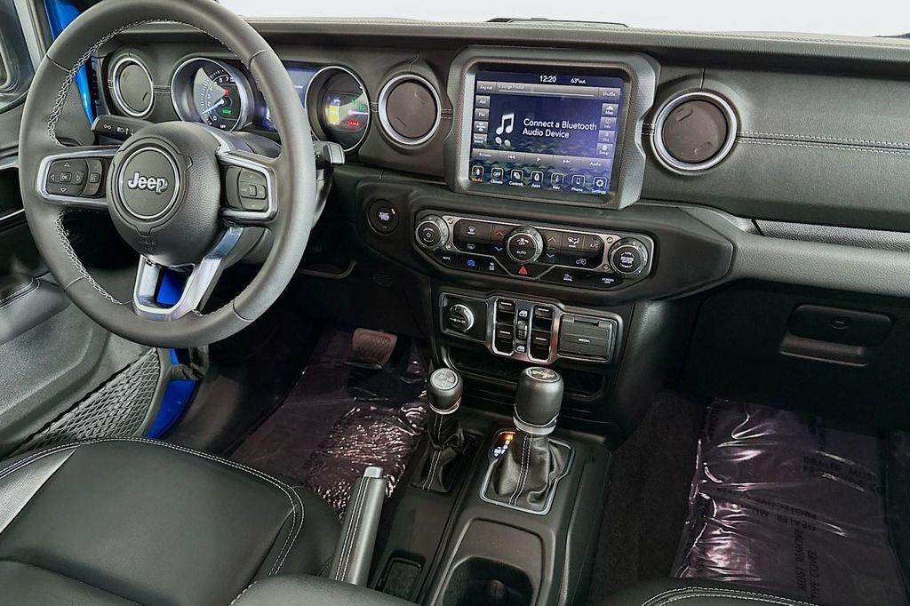 used 2023 Jeep Wrangler 4xe car, priced at $32,994