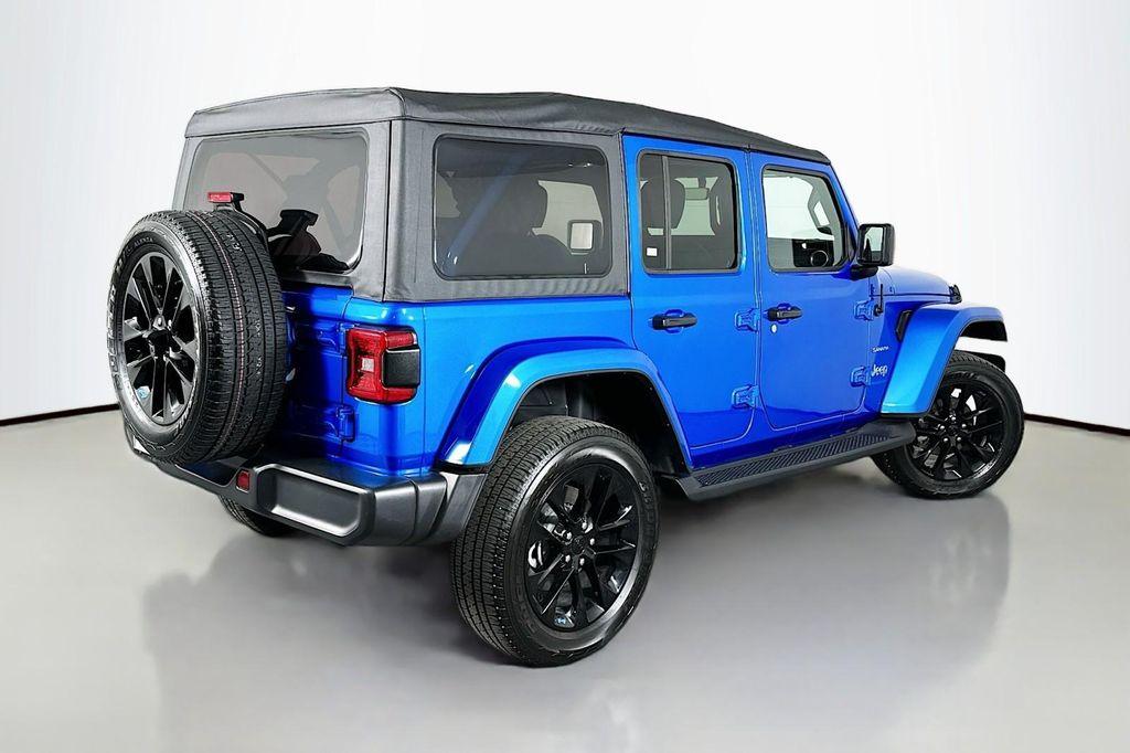 used 2023 Jeep Wrangler 4xe car, priced at $32,994