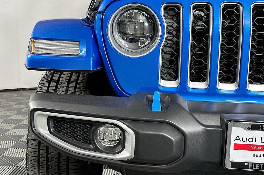 used 2023 Jeep Wrangler 4xe car, priced at $32,994